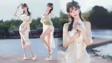 “看看我…！不信你两眼空空~！”