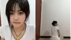 女主播被罚萝莉坐，太有节目效果了
