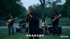 [SUNO V5.5] 《夜曲》周杰伦 AI翻唱 黑人大叔卖力演唱 “夜曲还没写完 我已经崩溃”