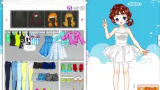 【童年向】樱桃公主系列之夏季你好 flash小游戏
