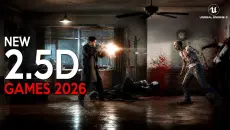 2026和2027年即将推出的超硬核2.5D横版卷轴游戏