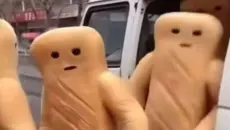 笑了会被一车面包人围殴的【Meme合集】#136