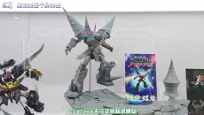 动漫星城CCSTOYS天元突破超绝螺旋（路过拍摄）（展览已结束）