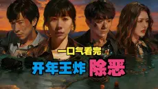 一口气看完《除恶》：2026开年王炸，悬疑新剧，全员恶人，一集就上头。