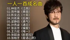一人一首成名曲，超火的80首热门歌曲合集，流行音乐