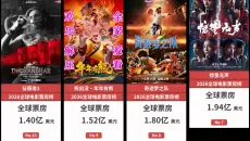 2026年全球电影票房榜Top10（截至3.29）