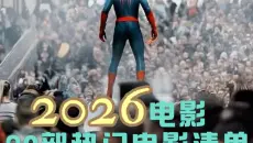 2026年的电影清单